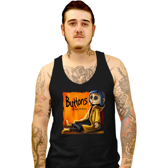 Tank Top, Unisex / Small / Black