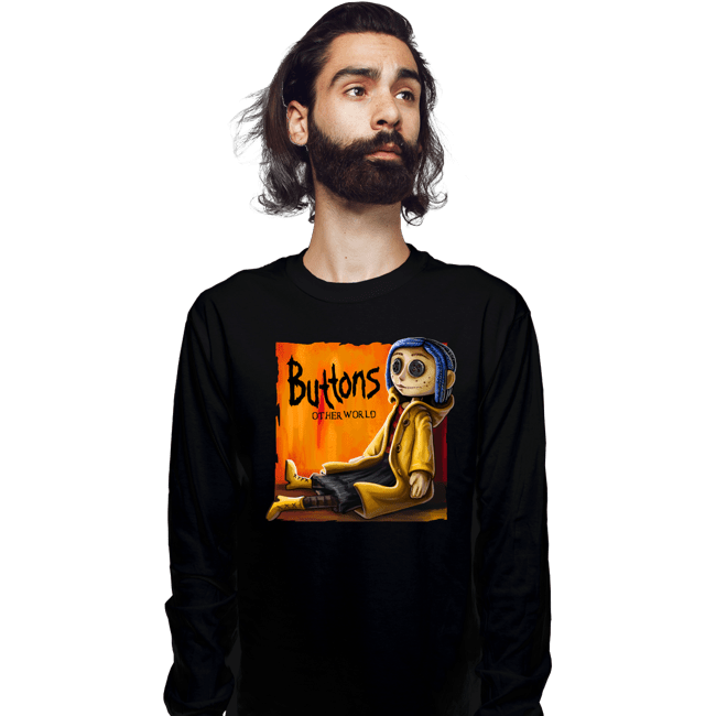 Long Sleeve Shirts, Unisex / Small / Black