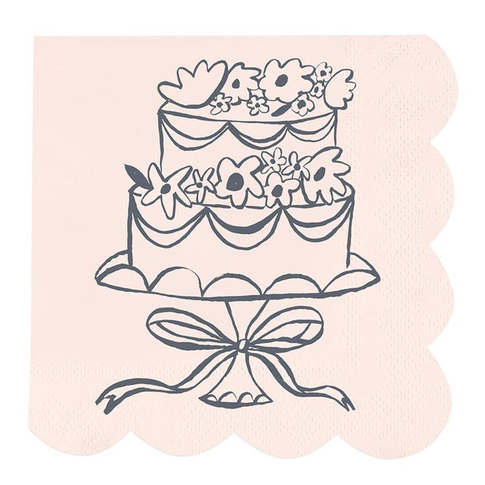Cake Paper Napkins - Madison's Niche