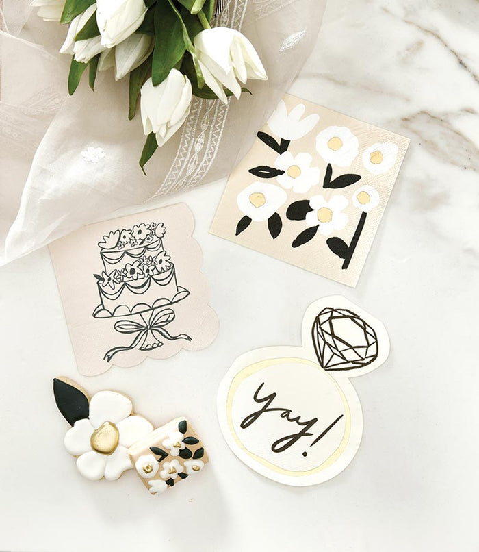 Cake Paper Napkins - Madison's Niche