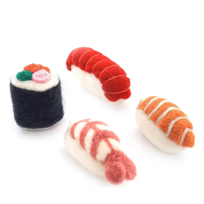 Cali Roll Cat Toy - Madison's Niche