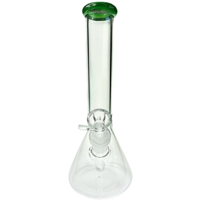 CaliConnected Basic Beaker Bong Front