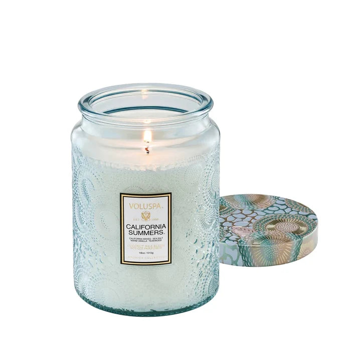 California Summers 18 oz Candle - Madison's Niche
