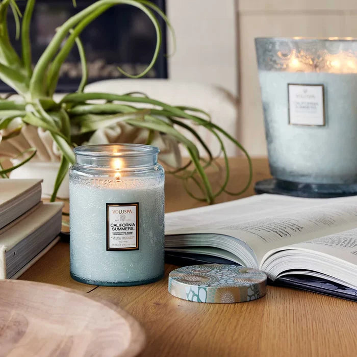 California Summers 18 oz Candle - Madison's Niche