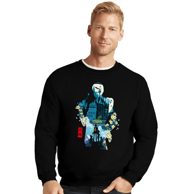 Crewneck Sweater, Unisex / Small / Black