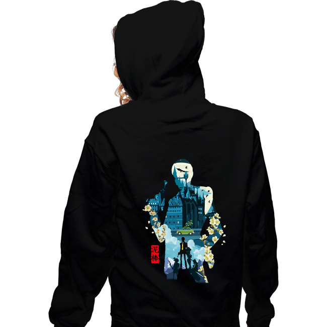 Zippered Hoodies, Unisex / Small / Black