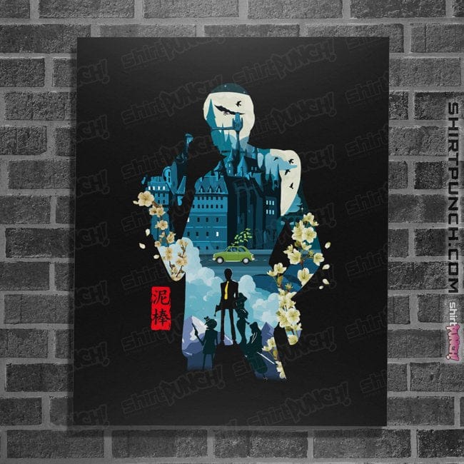 Posters / 4"x6" / Black