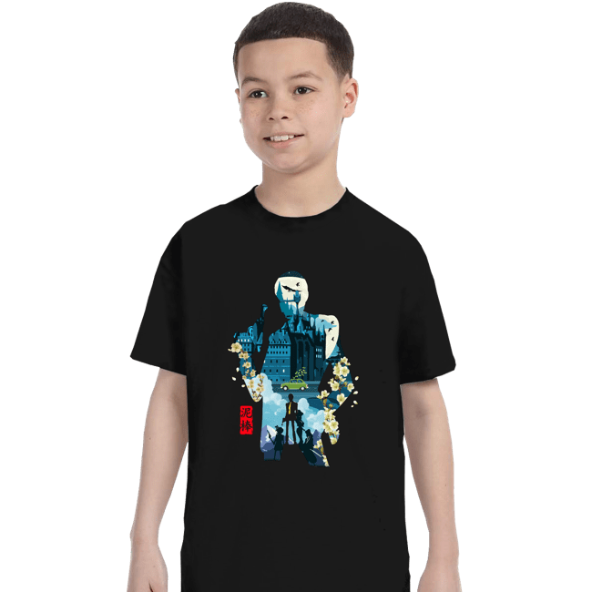 Daily_Deal_Shirts T-Shirts, Youth / XS / Black Caper Connoisseurs