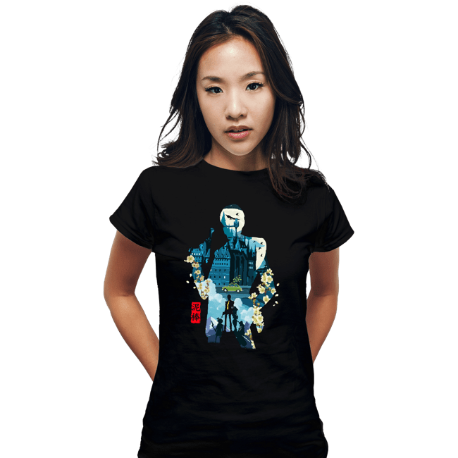Fitted Shirts, Woman / Small / Black
