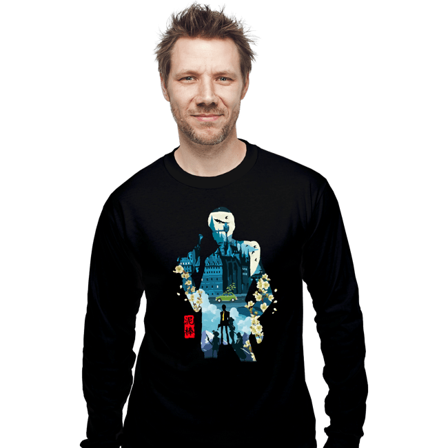 Long Sleeve Shirts, Unisex / Small / Black