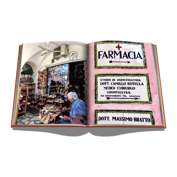Capri Dolce Vita Book