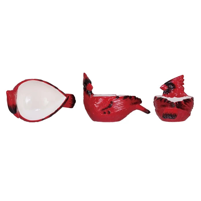Cardinal Shaped Bowl - Madison's Niche