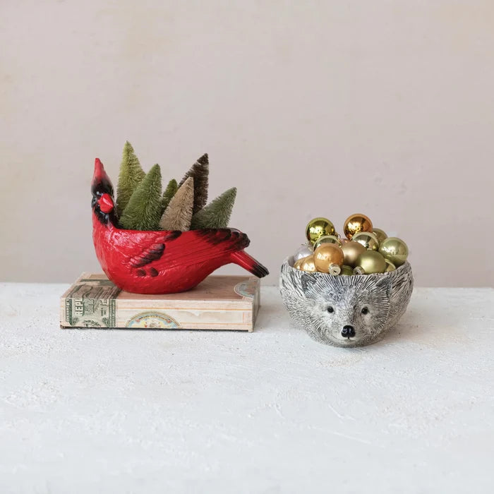 Cardinal Shaped Bowl - Madison's Niche
