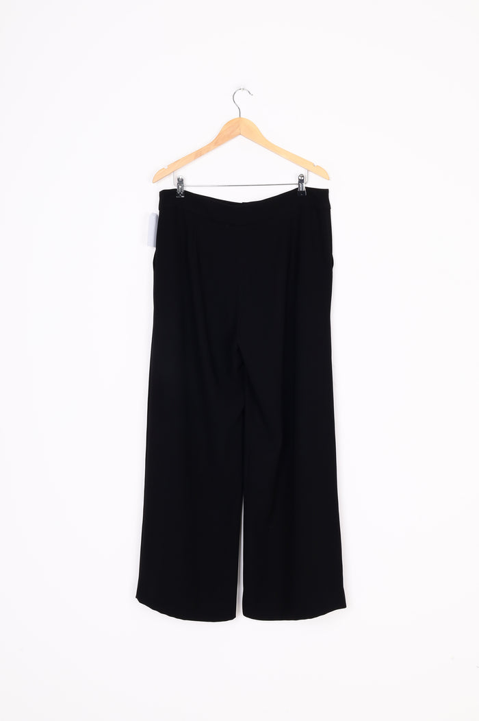 Carlson Womens Black Pants Size 14