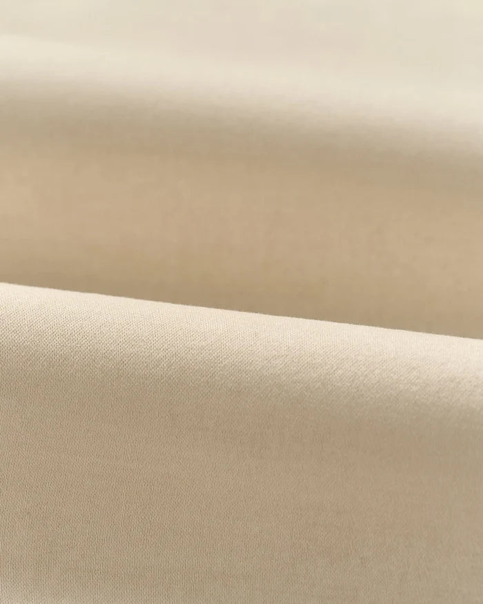 Carmel Sateen 5-Pocket Pants in Stone - Madison's Niche