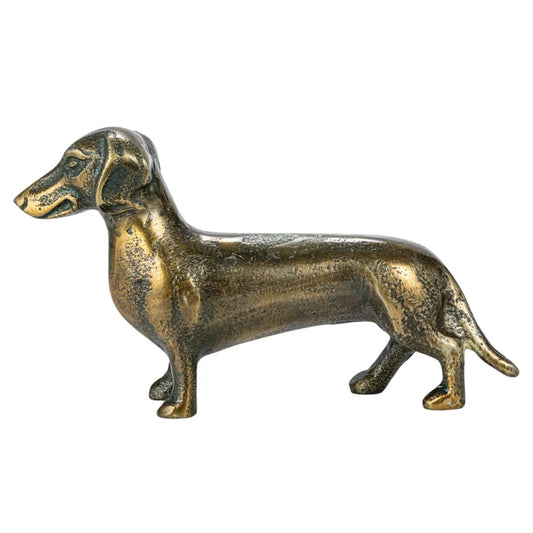 Cast Aluminum Dachshund - Madison's Niche