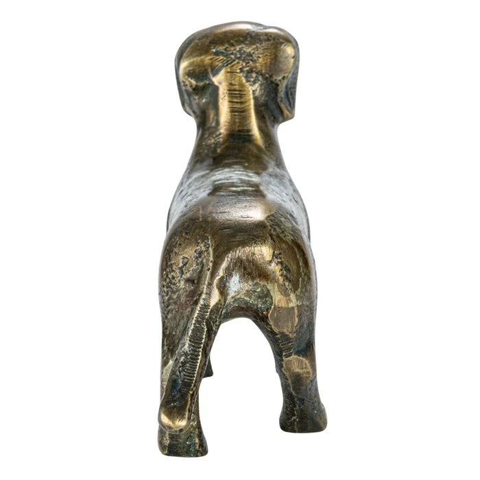 Cast Aluminum Dachshund - Madison's Niche