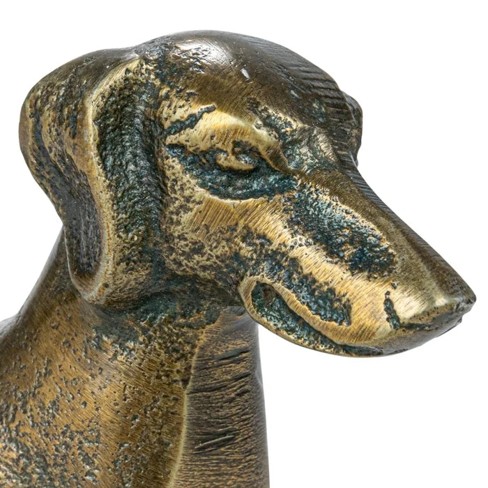 Cast Aluminum Dachshund - Madison's Niche