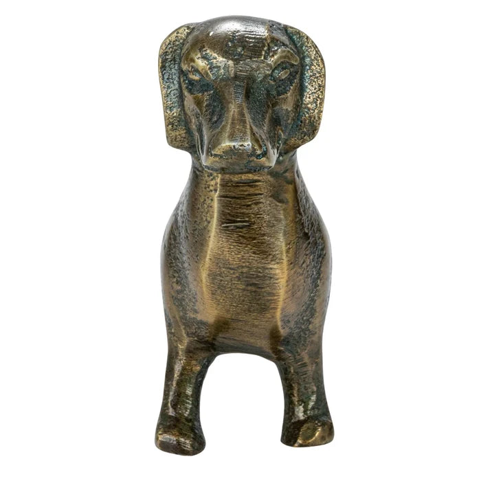 Cast Aluminum Dachshund - Madison's Niche