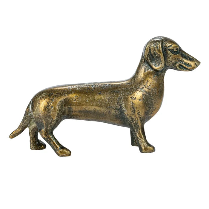 Cast Aluminum Dachshund - Madison's Niche