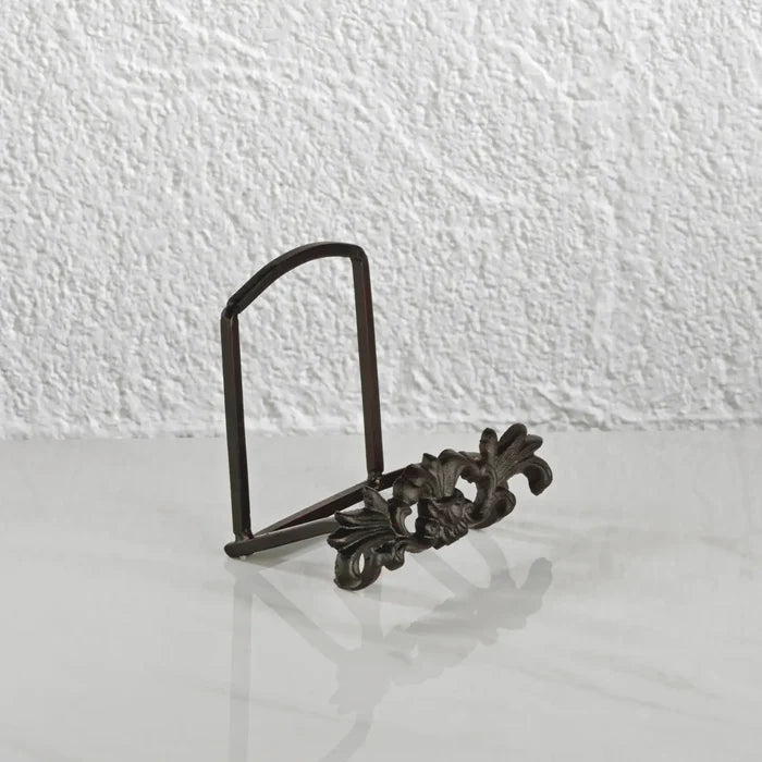 Cast Iron Motif Stand - Madison's Niche