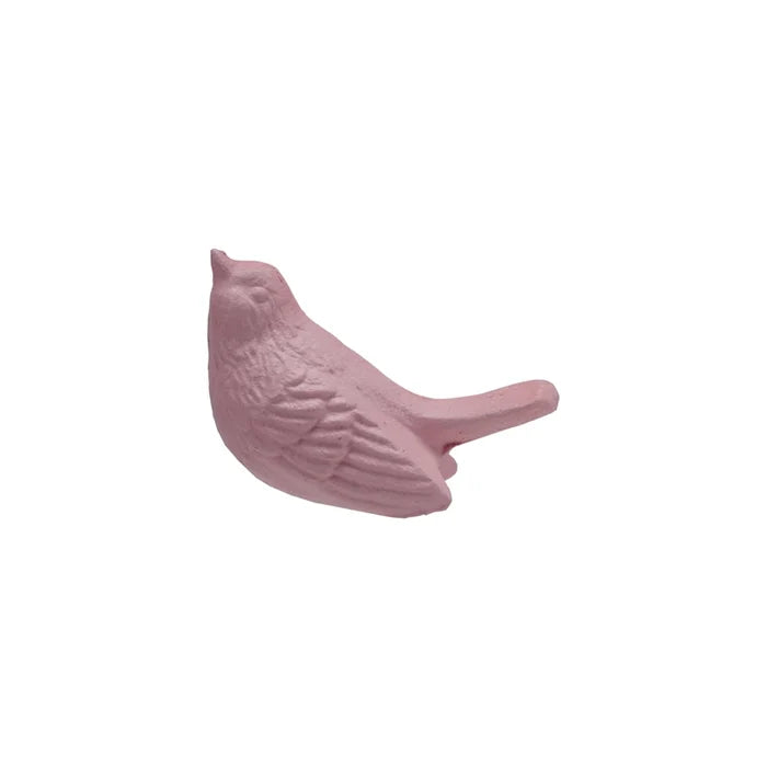 Cast Iron Pink Bird - Madison's Niche