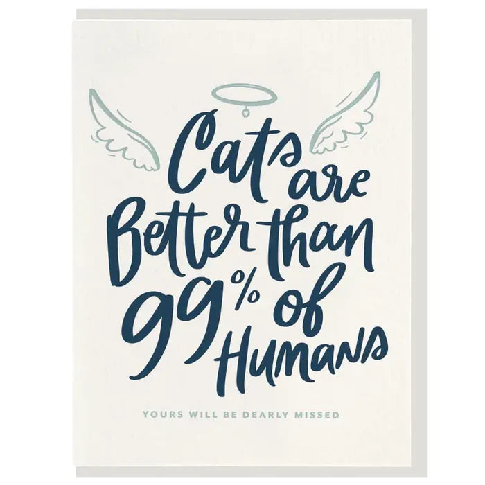 Cat Halo Card