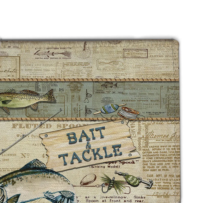 Catch of the Day Outdoor Door Mat