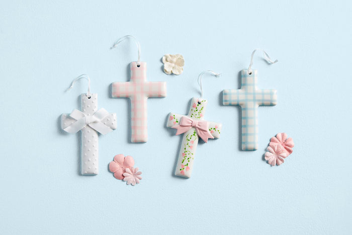 Ceramic Cross - Madison's Niche