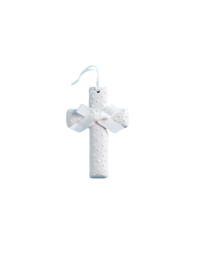 Ceramic Cross - Madison's Niche
