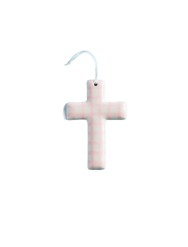 Ceramic Cross - Madison's Niche
