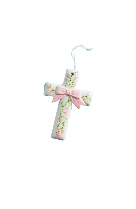 Ceramic Cross - Madison's Niche