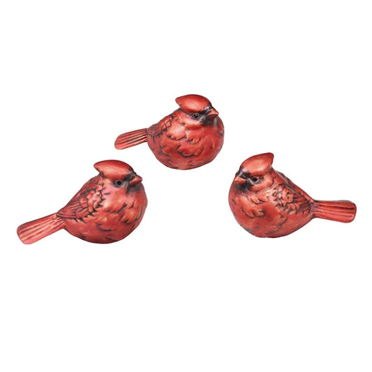 Ceramic Red Cardinal - Madison's Niche
