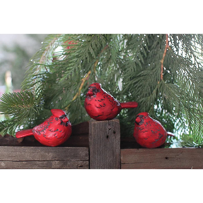 Ceramic Red Cardinal - Madison's Niche
