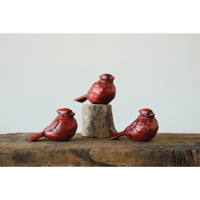 Ceramic Red Cardinal - Madison's Niche
