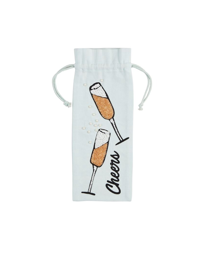 Champagne Bottle Bag - Madison's Niche