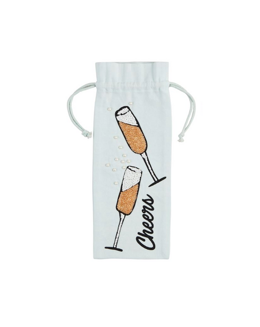 Champagne Bottle Bag - Madison's Niche