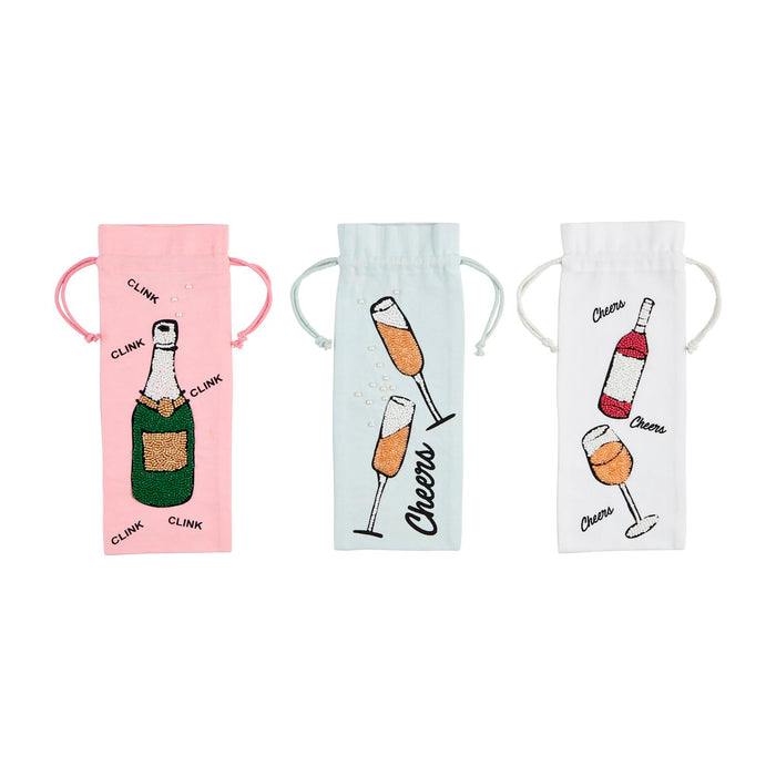 Champagne Bottle Bag - Madison's Niche