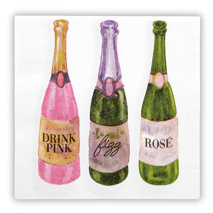 Champagne Paper Napkins - Madison's Niche