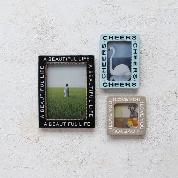 Cheers Frame - Madison's Niche