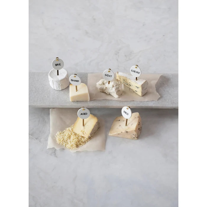 Cheese Markers Set - Madison's Niche