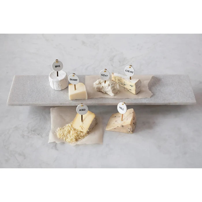 Cheese Markers Set - Madison's Niche