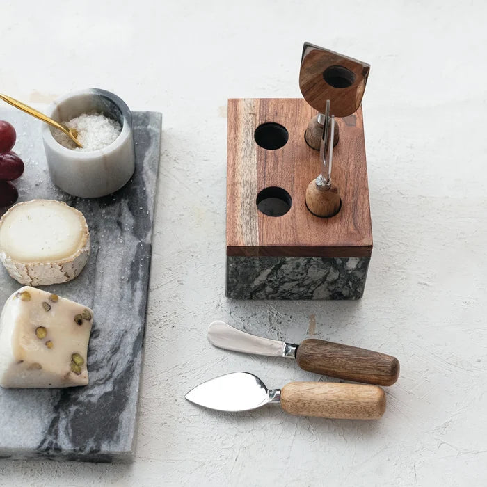 Cheese Servers with Stand - Madison's Niche