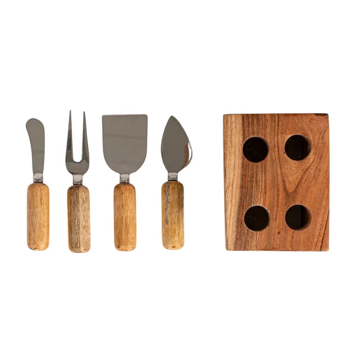 Cheese Servers with Stand - Madison's Niche
