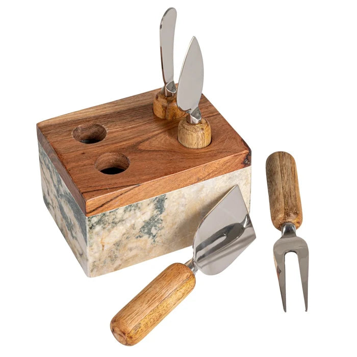 Cheese Servers with Stand - Madison's Niche