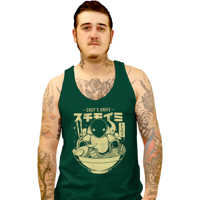 Tank Top, Unisex / Small / Black