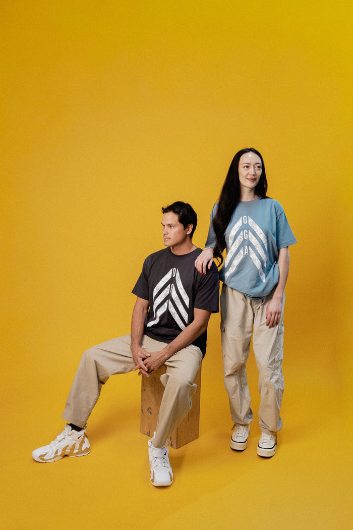 CHEVRON TEE