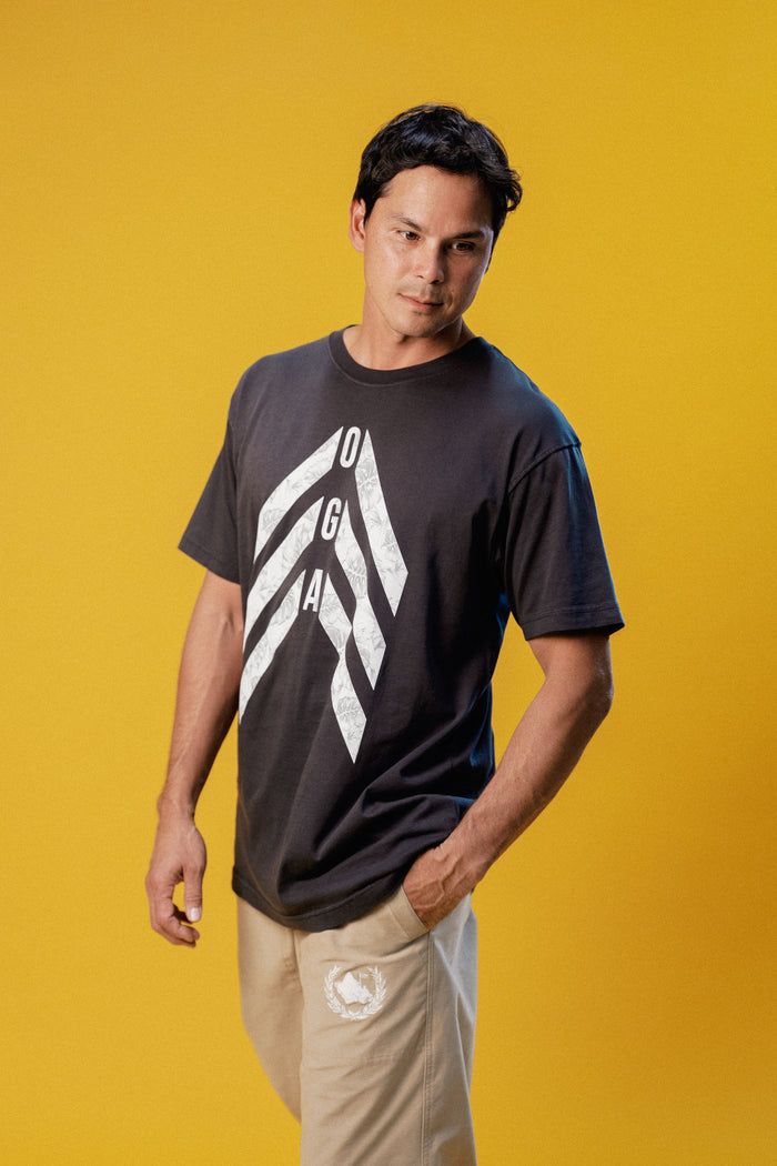 CHEVRON TEE