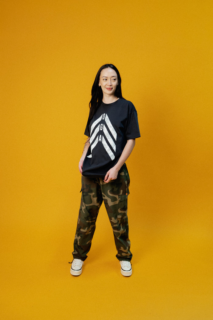 CHEVRON TEE
