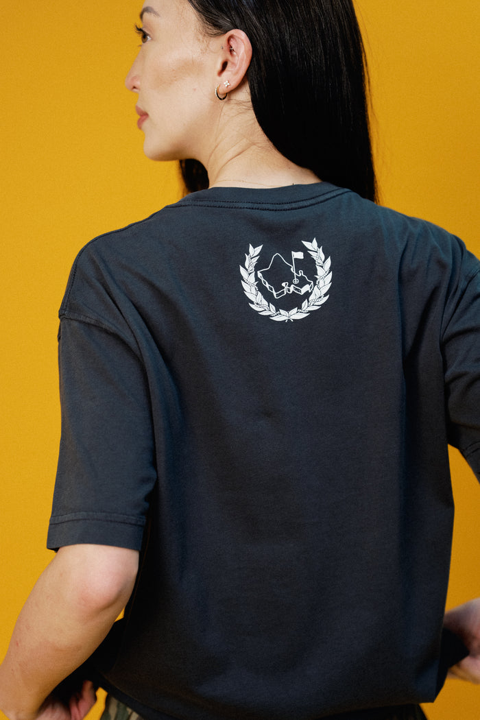 CHEVRON TEE